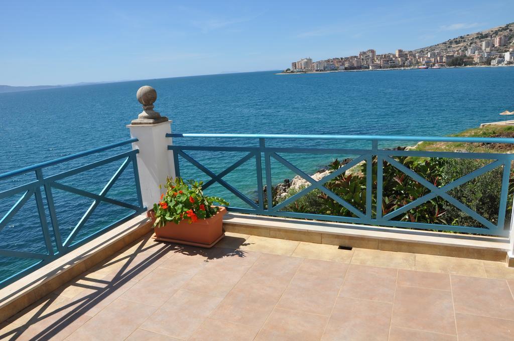 Hotel Maestral Sarandë Eksteriør bilde