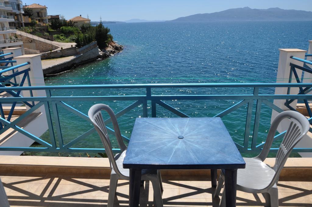 Hotel Maestral Sarandë Eksteriør bilde
