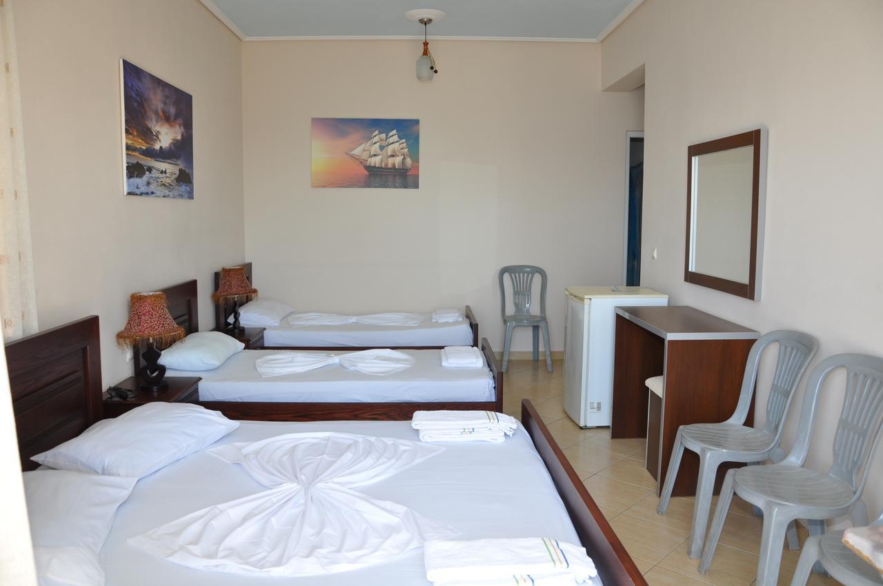 Hotel Maestral Sarandë Rom bilde